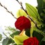 Florists Choice Valentine's Day Flower Bouquet With Roses - £39.99Alternative Image3