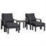 Hartman Asher Companion Outdoor Garden Furniture SetAlternative Image4