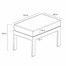 Hartman Asher L-Shape Rectangular Corner Outdoor Garden Furniture with Adjustable TableAlternative Image7