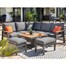 Hartman Asher Mini Modular Corner Outdoor Garden Furniture Set with Adjustable Table & CantileverAlternative Image4