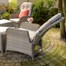 Hartman Eton Reclining Companion Outdoor Garden Furniture SetAlternative Image1