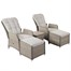 Hartman Eton Reclining Companion Outdoor Garden Furniture SetAlternative Image2