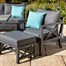 Hartman Sorrento 3 Seat Lounge Outdoor Garden Furniture Set (845106)Alternative Image3