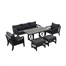 Hartman Sorrento 3 Seat Lounge Outdoor Garden Furniture Set (845106)Alternative Image4