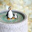 Hydria Water Feature Collectible Fountin Head - Penguin Family - Direct Dispatch (P-541059)Alternative Image1