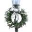 Jingle 1.5m Christmas Light Up Lampost with Planter & Wreath (WPM-042)Alternative Image1