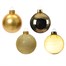 Kaemingk 42 Glass Christmas Tree Hanging Baubles - Gold (149250)Alternative Image1