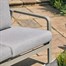 Leisuregrow Capri Lounge Outdoor Garden Furniture Set (CPRI/SET4)Alternative Image1