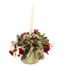 Let it Snow Christmas Candle Floral ArrangementAlternative Image3