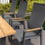 Lifestyle Garden Palau 6 Seat Rectangular Outdoor Garden Furniture Dining SetAlternative Image2