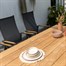 Lifestyle Garden Palau 6 Seat Rectangular Outdoor Garden Furniture Dining SetAlternative Image3