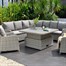 Lifestyle Garden Samoa Casual Corner & Sofa Chairs Outdoor Garden Furniture Dining SetAlternative Image1