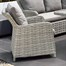 Lifestyle Garden Samoa Casual Corner & Sofa Chairs Outdoor Garden Furniture Dining SetAlternative Image2