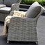 Lifestyle Garden Samoa Casual Corner & Sofa Chairs Outdoor Garden Furniture Dining SetAlternative Image4