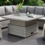 Lifestyle Garden Samoa Casual Corner & Sofa Chairs Outdoor Garden Furniture Dining SetAlternative Image5