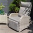 Lifestyle Garden Samoa Recliner Coffee Outdoor Garden Furniture SetAlternative Image3