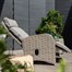 Lifestyle Garden Samoa Recliner Coffee Outdoor Garden Furniture SetAlternative Image5