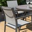 Lifestyle Garden Urbanite Dark 4 Seat Round Outdoor Garden Furniture Dining SetAlternative Image4