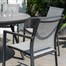 Lifestyle Garden Urbanite Dark 6 Seat Round Outdoor Garden Furniture Dining SetAlternative Image2