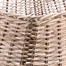 Longacres Woven Wicker Square Christmas Tree Skirt - NaturalAlternative Image1