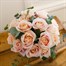 Luxury Sweet Avalanche Rose Valentine's Day Floral Hand Tied BouquetAlternative Image1