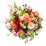 Mother's Day Coral and Peach Hatbox Floral ArrangementAlternative Image3