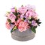 Mother's Day Pretty in Pink Hatbox Floral ArrangementAlternative Image2