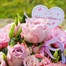 Mother's Day Pretty in Pink Hatbox Floral ArrangementAlternative Image1