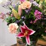 Mother's Day Beautiful You Hand Tied Floral BouquetAlternative Image1