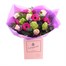 Mother's Day Love You More Hand Tied Floral BouquetAlternative Image3