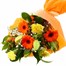 Mother's Day Orange Flower Wrap Floral ArrangementAlternative Image3