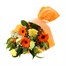 Mother's Day Orange Flower Wrap Floral ArrangementAlternative Image4