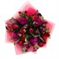 Mother's Day Pretty Pink Handtied Floral BouquetAlternative Image3