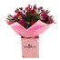 Mother's Day Pretty Pink Handtied Floral BouquetAlternative Image4