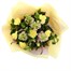 Mother's Day Spring Sunshine Hand Tied Floral BouquetAlternative Image3