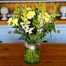 Mother's Day Spring Sunshine Hand Tied Floral BouquetAlternative Image1