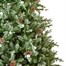 National Tree 2.3m (7.5ft) Frosted Dorchester Artificial Christmas Tree (PEDHF2-500-75)Alternative Image1