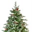 National Tree 2.3m (7.5ft) Frosted Dorchester Artificial Christmas Tree (PEDHF2-500-75)Alternative Image2