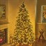 National Tree 2.3m (7.5ft) Lawrence Fir Pre Lit Artificial Christmas Tree with 800 Warm White LEDs (PELE2-307LB-75)Alternative Image1