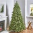 National Tree 2.3m (7.5ft) Lawrence Fir Pre Lit Artificial Christmas Tree with 800 Warm White LEDs (PELE2-307LB-75)Alternative Image2