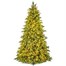 National Tree 2.3m (7.5ft) Lawrence Fir Pre Lit Artificial Christmas Tree with 800 Warm White LEDs (PELE2-307LB-75)Alternative Image3