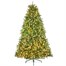 National Tree 2.3m (7.5ft) Newberry Blue Spruce Pre Lit Artificial Christmas Tree with 750 Warm White LEDs (PENDB2-300LB-75)Alternative Image1