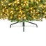 National Tree 2.3m (7.5ft) Newberry Blue Spruce Pre Lit Artificial Christmas Tree with 750 Warm White LEDs (PENDB2-300LB-75)Alternative Image3