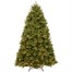 National Tree 2.3m (7.5ft) Newberry Spruce Pre Lit Artificial Christmas Tree with 750 Warm White LEDs (PEND2-300LB-75)Alternative Image1