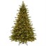 National Tree 2.3m (7.5ft) Vienna Fir Pre Lit Artificial Christmas Tree with 700 Warm White LEDs (PEVN2-307LBO-75)Alternative Image3