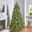 National Tree 2m (6.5ft) Lawrence Fir Pre Lit Artificial Christmas Tree with 650 Warm White LEDs (PELE2-307LB-65)Alternative Image2