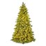 National Tree 2m (6.5ft) Lawrence Fir Pre Lit Artificial Christmas Tree with 650 Warm White LEDs (PELE2-307LB-65)Alternative Image3