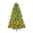 National Tree 2m (6.5ft) Newberry Blue Spruce Pre Lit Artificial Christmas Tree with 650 Warm White LEDs (PENDB2-300LB-65)Alternative Image1