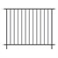 Panacea Abbey Road Fence Section - Black (87160)Alternative Image1