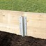 Perry Double Sleeper Straight Support Spike - Pre-Galvanised (47160000PG)Alternative Image1